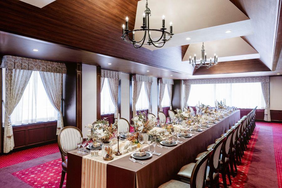 神前式+10名様ご会食（洋装）レストランROSAプラン